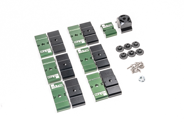 Radium Engineering — Radium Engineering Toyota MK5 Supra Fuel Line Retaining Kit - view 3